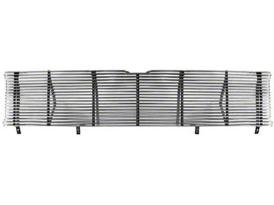 Chevy Truck Grille Insert, Billet, Polished, 1971-1972