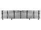 Chevy Truck Grille Insert, Billet, Polished, 1971-1972