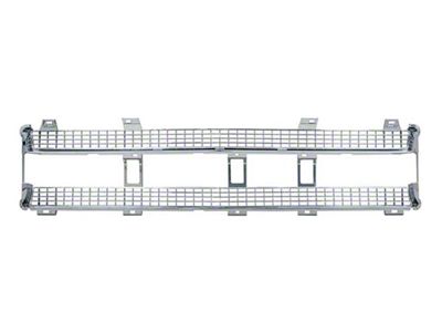 Chevy Truck Grille Insert, Chrome, 1969-1970