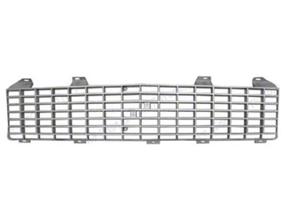 Chevy Truck Grille Insert, Chrome, 1971-1972