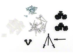 Chevy Truck Grille Installation Kit, Inner & Outer, 1969-1972