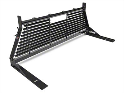 HDX Headache Rack; Black (88-00 C1500, C2500, C3500, K1500, K2500, K3500)
