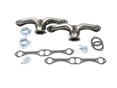 Chevy Truck Headers, Ceramic Coated, Small Block, Shorty, 1955-1987