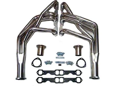 Chevy Truck Headers, Small Block, Ceramic Coated, Doug's, 1965-1966