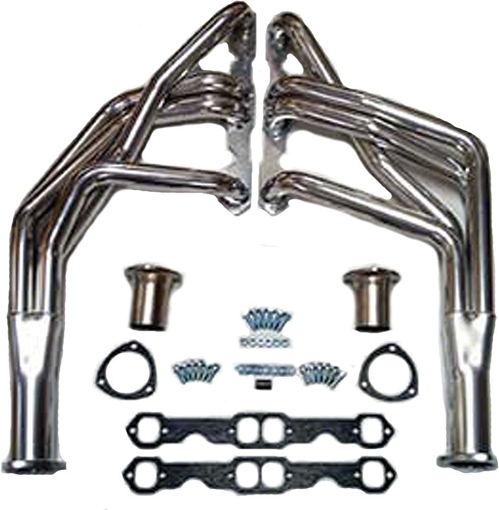thumbnail image 2 of Headers, Small Block, Ceramic Coated, Doug's (65-66 C10 Pickup; 65-66 C20 Pickup; 65-66 K10 Pickup; 65-66 K20 Pickup 2 of 12