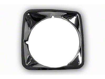 OPR Chevy Truck Headlight Bezel, Driver's Side, 1969-1972