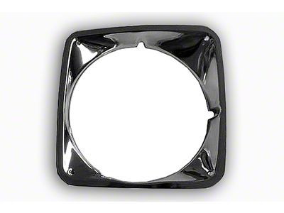 Chevy Truck Headlight Bezel, Passenger's Side, 1969-1972