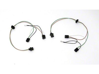 Chevy Truck Headlight Bucket Connection Wiring Harness, 1958-1959