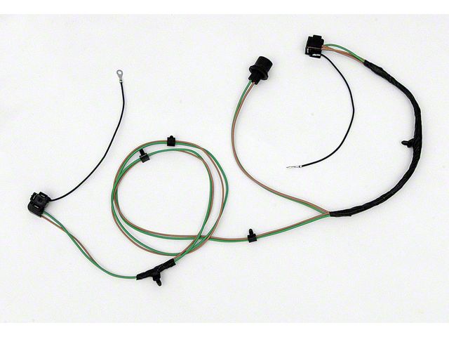 Chevy Truck Headlight Bucket Connection Wiring Harness, 1963-1966