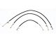 Chevy Truck Heater Control Cables, For Trucks With Air Conditioning, 1967-1972