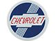 Chevy Truck Heater Decal, 1953-1955