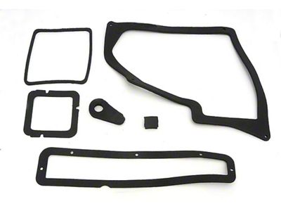 Heater Gasket Set,63-66