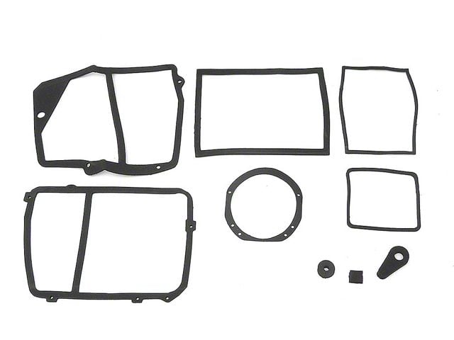 Heater Gasket Set,w/ Air Conditioning,67-72