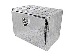 Heavy Duty Aluminum Underbody Tool Box with T-Handle Latch, Lock and Keys; 24-Inch