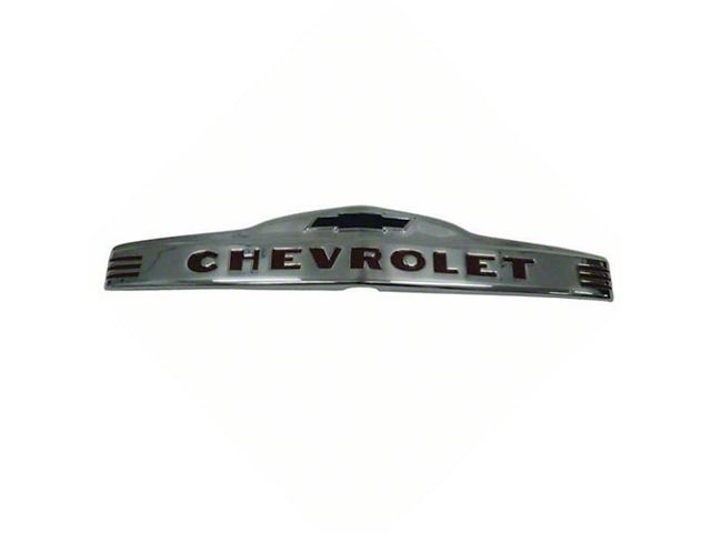 Chevy Truck Hood Emblem, Chrome, 1947-1953