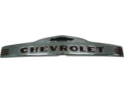 Chevy Truck Hood Emblem, Polished Stainless Steel, 1947-1953