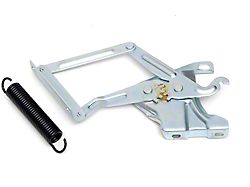 Chevy Truck Hood Hinge, Left, 1958-1959