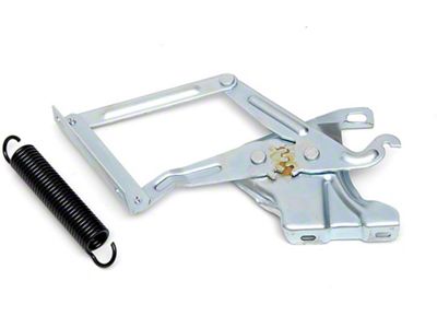 OPR Chevy Truck Hood Hinge, Left, 1958-1959