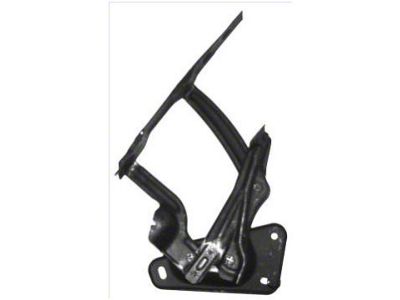 Chevy Truck Hood Hinge, Right, 1973-1980