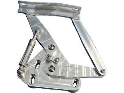 Chevy Truck Hood Hinges, Machined Billet, 1967-1972