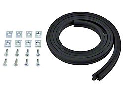 Hood to Cowl Seal Weatherstrip with Mounting Hardware (47-55 Chevrolet Truck)