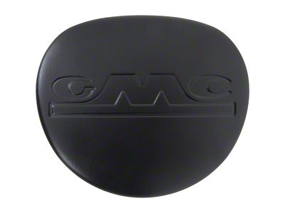 Horn Cap; Black (47-53 GMC Truck)