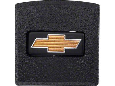 Horn Cap; Black (73-77 Blazer, C10, K10 w/ Custom Steering Wheel)