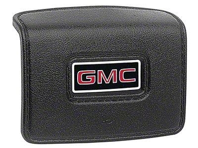 Horn Cap; Black (75-91 C15, Jimmy, K15 w/ Standard Steering Wheel)