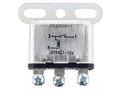 Horn Relay; 12-Volt (55-56 Chevrolet/GMC Truck)