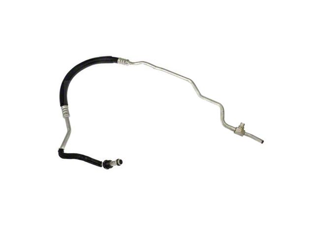 Chevy & GMC Truck Hose, Oil Cooler, Inlet, Left, Driver Side, Diesel, 6.5L, C Series, 2 Wheel Drive, 2500/3500, w/32mm Nut, 1988-1994