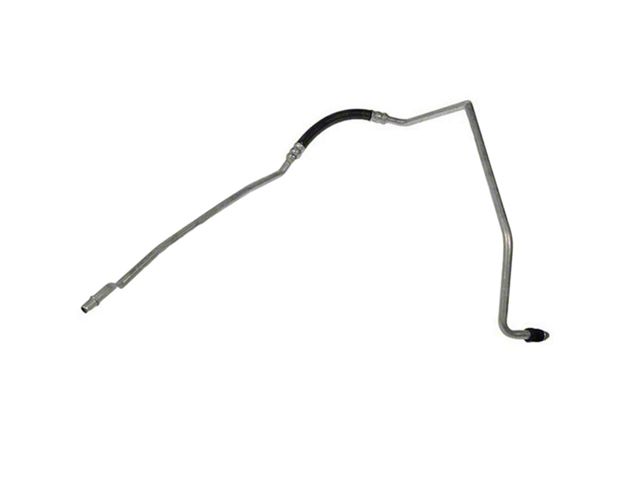 Chevy & GMC Truck Hose, Oil Cooler, Inlet, Lower, Big Block, 454ci, W/O HD Trans, K3500, 4WD, 1988-1990