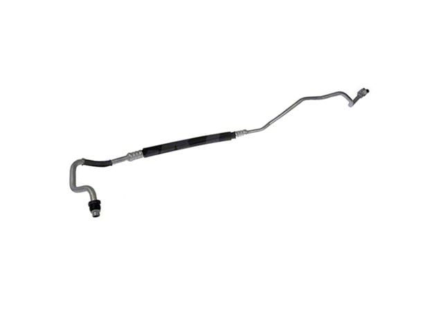Chevy & GMC Truck Hose, Oil Cooler, Outlet, Right, Passenger Side, Diesel, 6.5L, C Series, 2 Wheel Drive, 2500/3500, 1998-2002