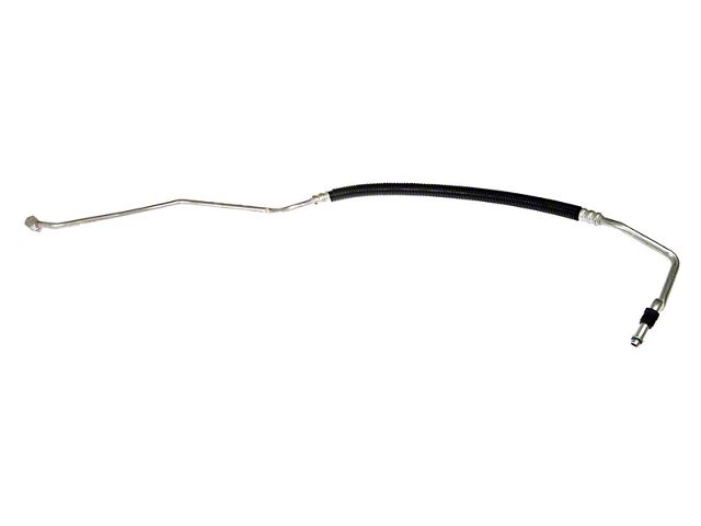 Chevy & GMC Truck Hose, Oil Cooler, Outlet, Right, Passenger Side, Diesel, 6.5L, C Series, 3500, w/25.4mm Nut, 1995-1997