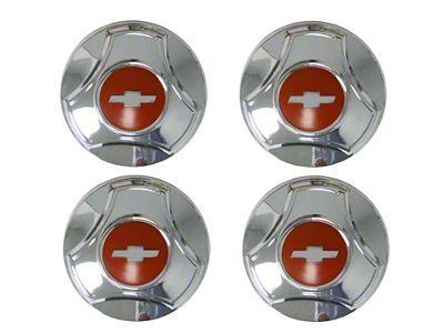 Hub Cap Set,Chrome,64-66