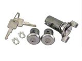 Ignition And Door Lock Set, With Replacement Style Keys (79-86 Blazer; 79-86 C10; 79-86 K10)