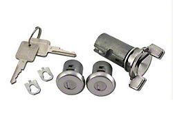 Ignition And Door Lock Set, With Replacement Style Keys (79-86 Blazer; 79-86 C10; 79-86 K10)