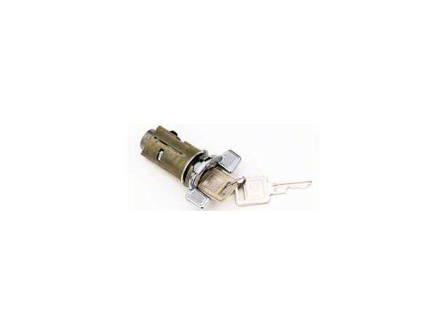 Chevy Truck Ignition Lock Cylinder,, With Replacement StyleKeys,1979-1986