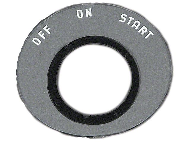 Chevy Truck Ignition Switch Indicator Bezel, 1955-1959
