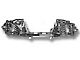 Chevy Truck Independent Front Suspension Drop Kit, 1955-1959