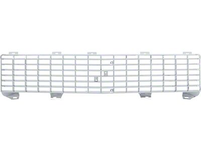 Inner Grille Insert; Chrome Plated Finish (1971 C/K10)
