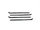 Inner and Outer Weatherstrip Kit; Driver and Passenger Side (55-59 Chevrolet/GMC Truck)