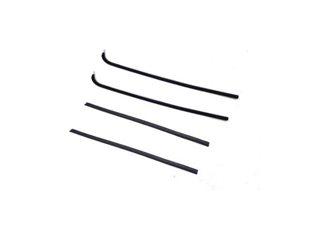 Inner and Outer Weatherstrip Kit; Driver and Passenger Side (51-54 Chevrolet/GMC Truck)