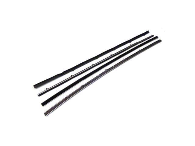 Inner and Outer Weatherstrip Kit; Driver and Passenger Side (67-72 C10, C20, K10, K20 w/o Vent Window)