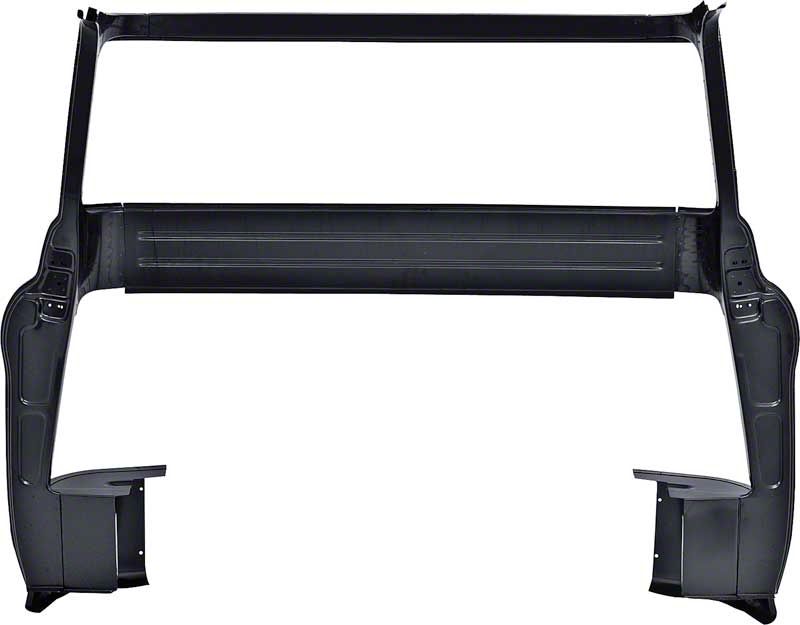 Cab Rear Panel Ecklers Inner Rear Cab Panel (55-59 Chevrolet Truck w/ Deluxe Rear Window)