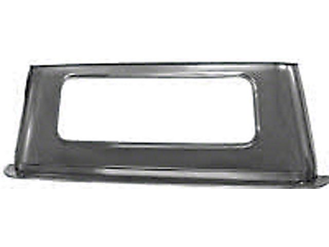 Chevy Truck Inner Window Panel, With Small Window, 1955-1959