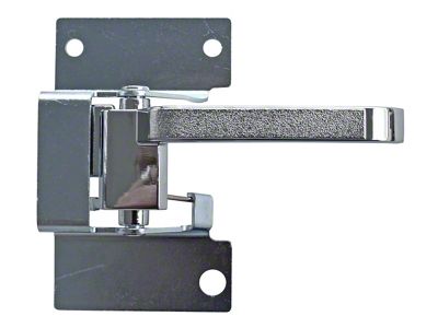 Inside Door Handle; Chrome; Driver Side (73-76 Blazer, C10, Jimmy, K10, K20)