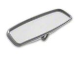 Inside Rear View Mirror with Day-Night; Stainless; 10-Inch (67-71 Blazer, C10, Jimmy, K10)