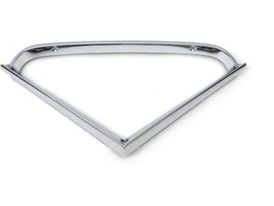 Chevy Truck Instrument Bezel, Chrome, 1955-1959