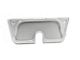 Chevy Truck Instrument Cluster, Brushed Aluminum, Without Gauges, 1967-1972