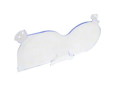 Instrument Cluster Lens (73-86 Blazer, C10, K10, K20 w/o Gauges)